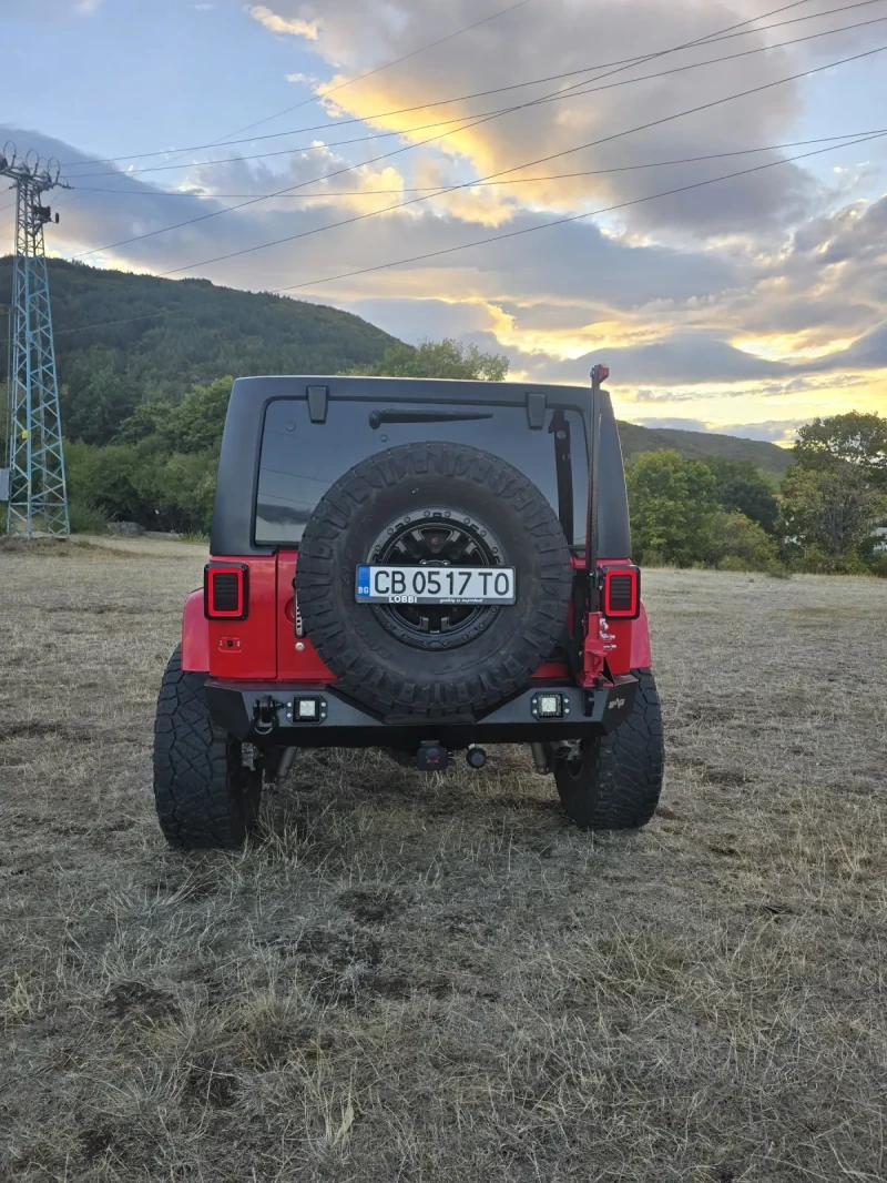 Jeep Wrangler * ПРОМО* SAHARA UNLIMITED, снимка 4 - Автомобили и джипове - 52555402