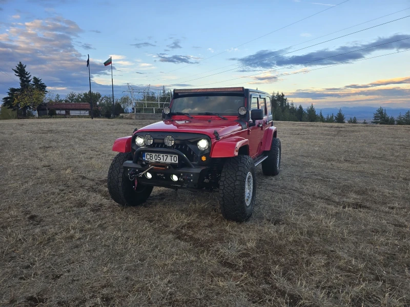 Jeep Wrangler * ПРОМО* SAHARA UNLIMITED
