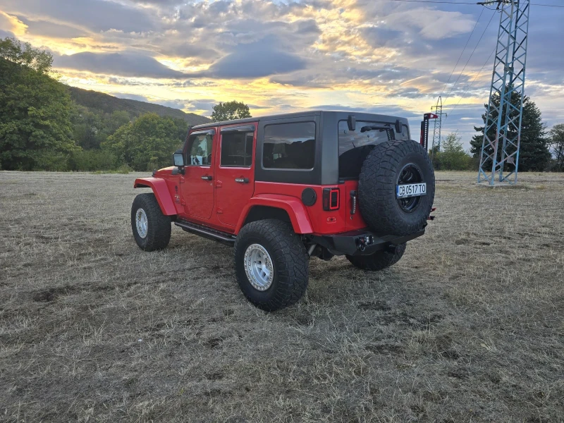 Jeep Wrangler * ПРОМО* SAHARA UNLIMITED, снимка 3 - Автомобили и джипове - 52555402