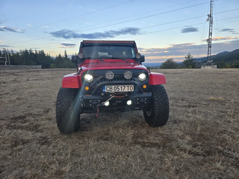 Jeep Wrangler * ПРОМО* SAHARA UNLIMITED, снимка 8 - Автомобили и джипове - 52555402