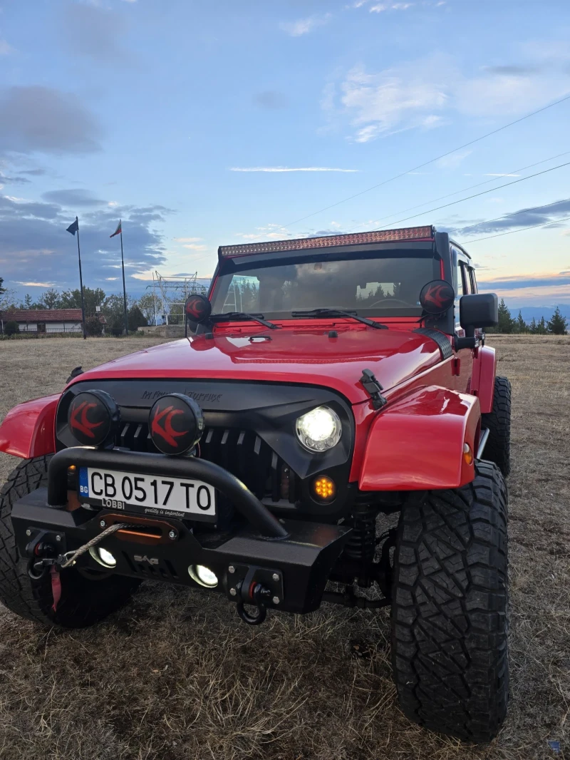 Jeep Wrangler * ПРОМО* SAHARA UNLIMITED, снимка 11 - Автомобили и джипове - 52555402