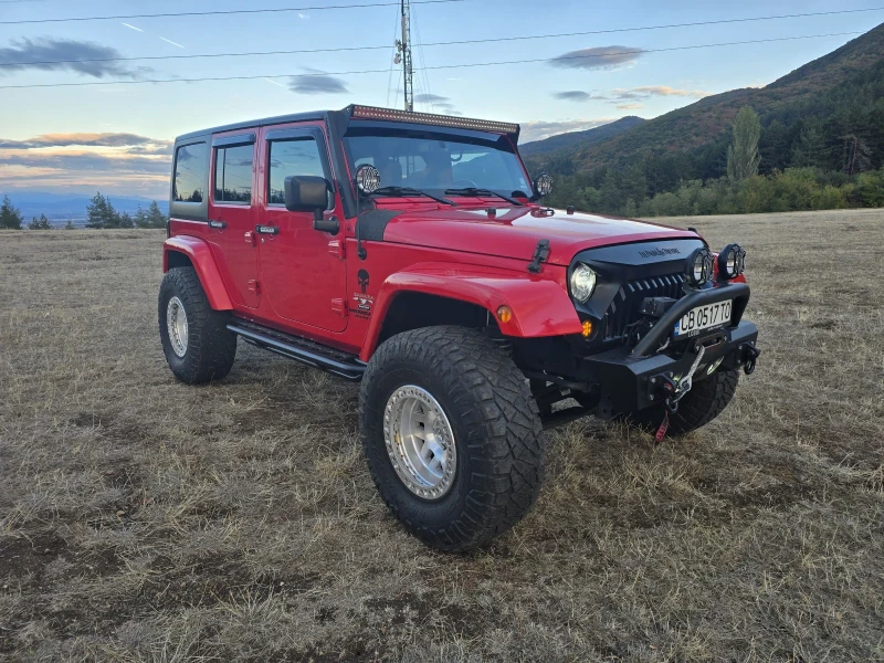 Jeep Wrangler * ПРОМО* SAHARA UNLIMITED, снимка 7 - Автомобили и джипове - 52555402