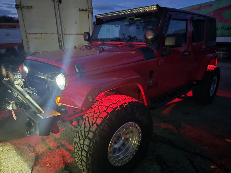 Jeep Wrangler * ПРОМО* SAHARA UNLIMITED, снимка 16 - Автомобили и джипове - 52555402