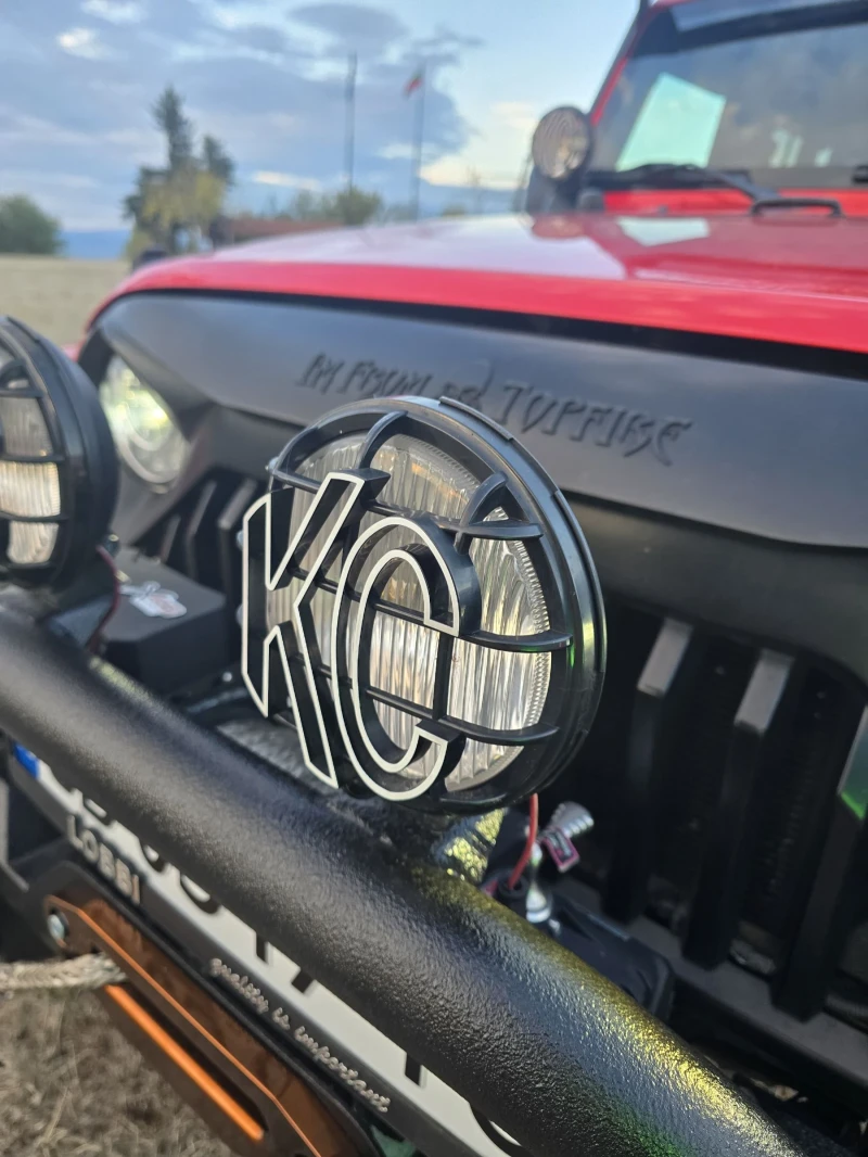 Jeep Wrangler * ПРОМО* SAHARA UNLIMITED, снимка 9 - Автомобили и джипове - 52555402