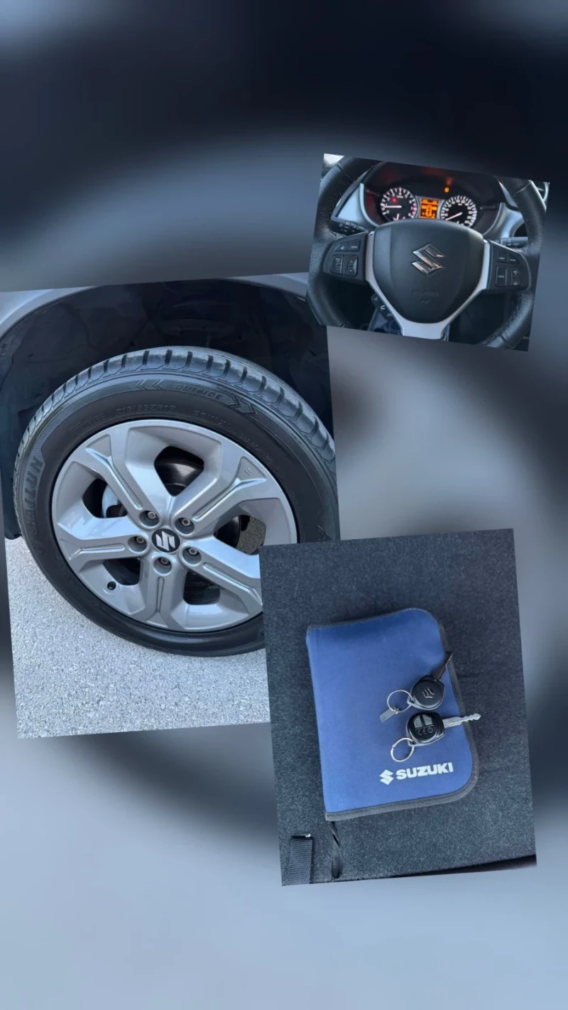Suzuki Vitara 1.6 GPL   EURO 6, снимка 14 - Автомобили и джипове - 52539308