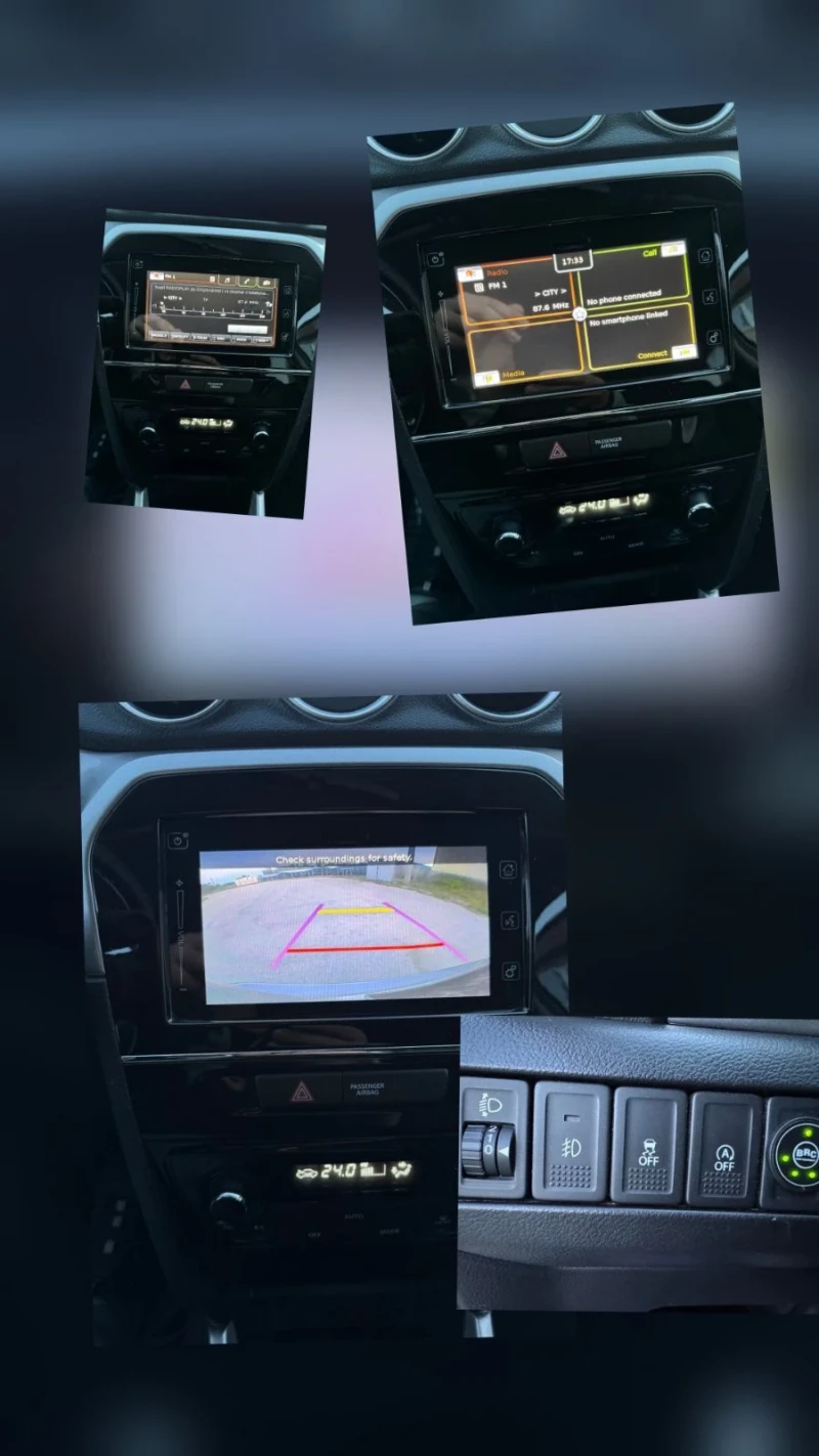 Suzuki Vitara 1.6 GPL   EURO 6, снимка 12 - Автомобили и джипове - 52539308