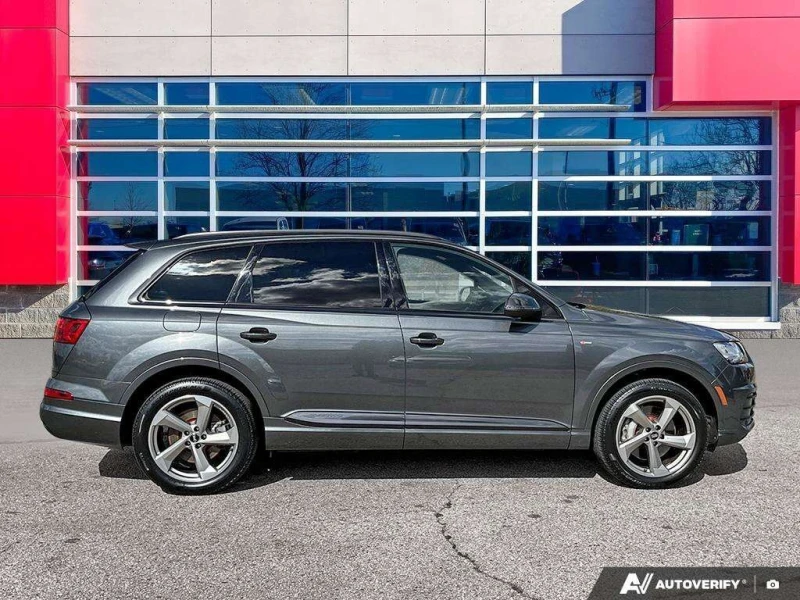 Audi Q7 Technik 2019* CARFAX * БЕЗ ПЪРВОНАЧАЛНА ВНОСКА, снимка 6 - Автомобили и джипове - 53123095