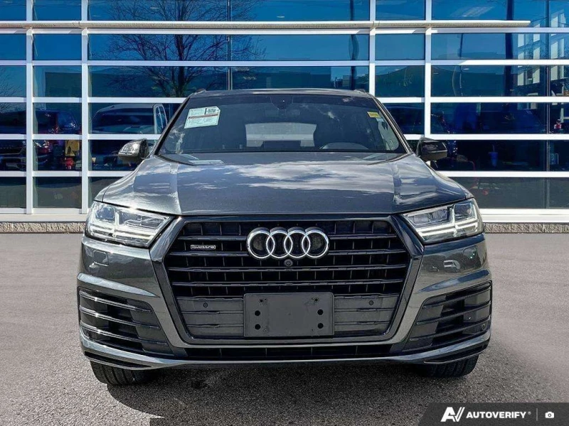 Audi Q7 Technik 2019* CARFAX * БЕЗ ПЪРВОНАЧАЛНА ВНОСКА, снимка 8 - Автомобили и джипове - 53123095