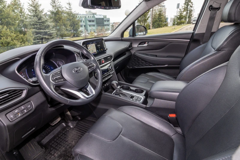 Hyundai Santa fe ULTIMATE на ТОП ЦЕНА и с гаранция!!!, снимка 8 - Автомобили и джипове - 53271027