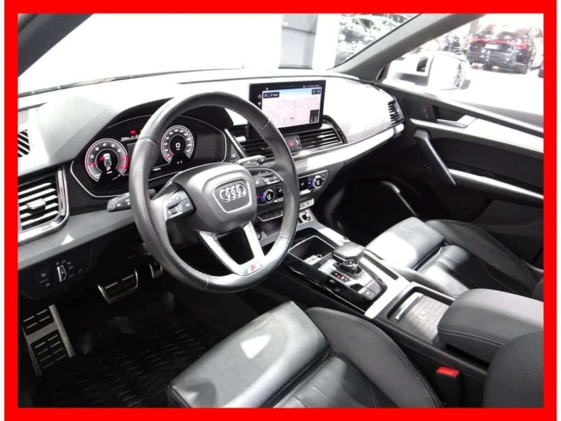 Audi Q5 * SPORTBACK PROGRESSIV QUATTRO * NAVI/BACKUP CAM/L, снимка 9 - Автомобили и джипове - 53526453