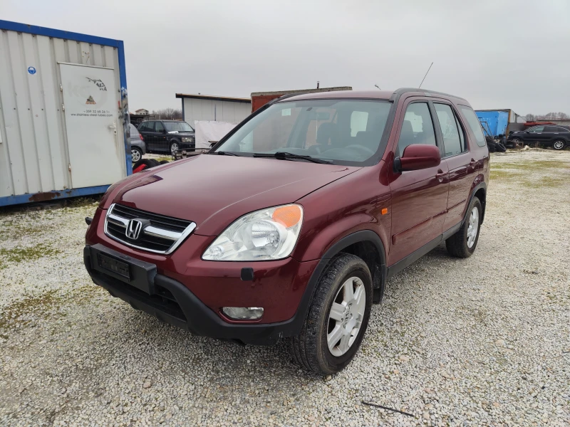 Honda Cr-v 2.0 V-Tec 150 hp 4x4