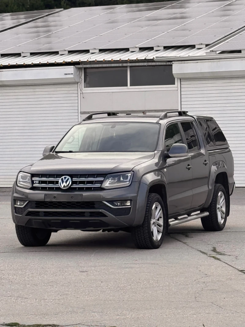 VW Amarok 3.0 V6 нов внос - 38600 лв. - 29968004 1