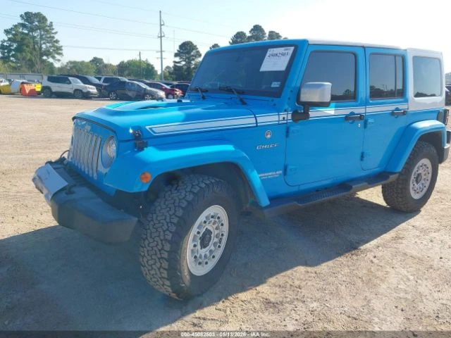 Jeep Wrangler UNLIMITED CHIEF EDITION 4X4