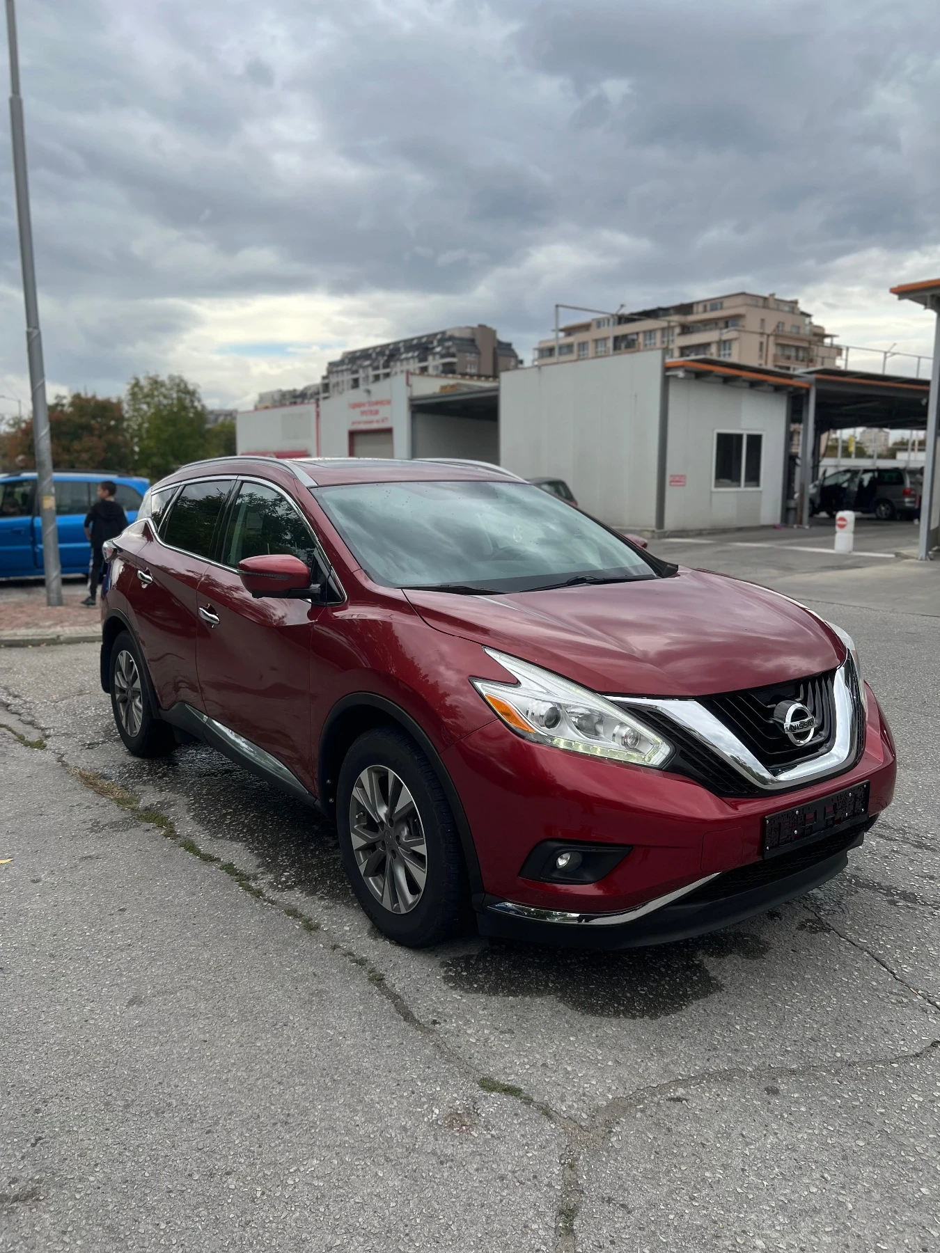 Nissan Murano Platinum 4* 4 - изображение 2