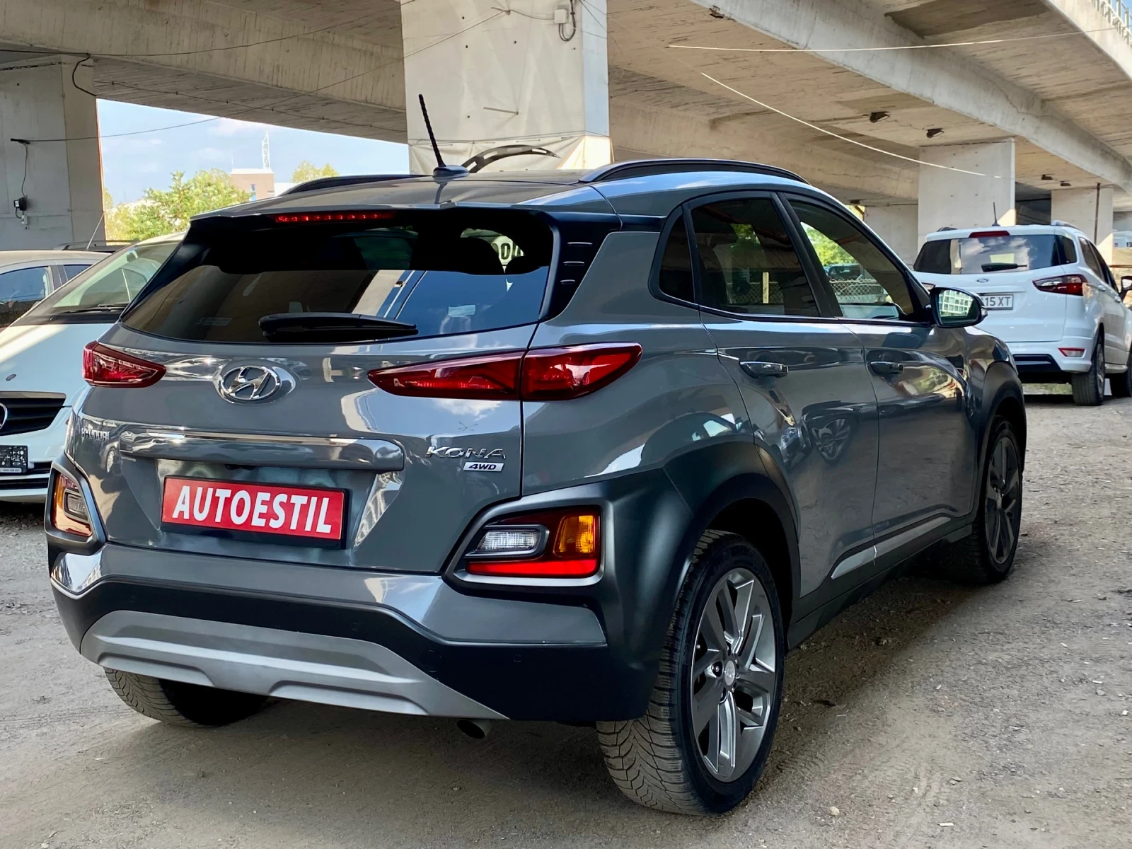 Hyundai Kona 1.6-4x4 - изображение 4