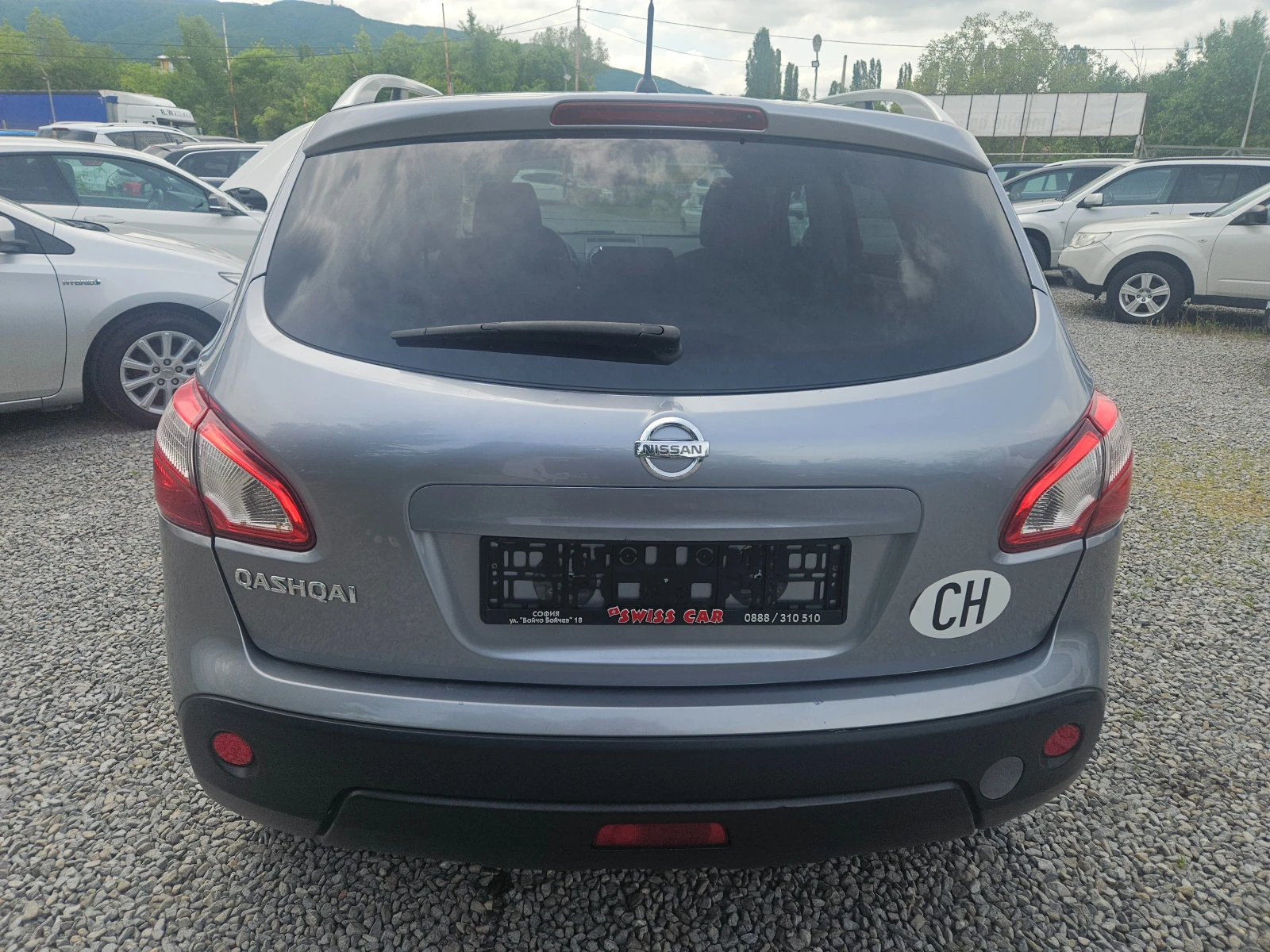 Nissan Qashqai 2.0i/142k.c - изображение 6