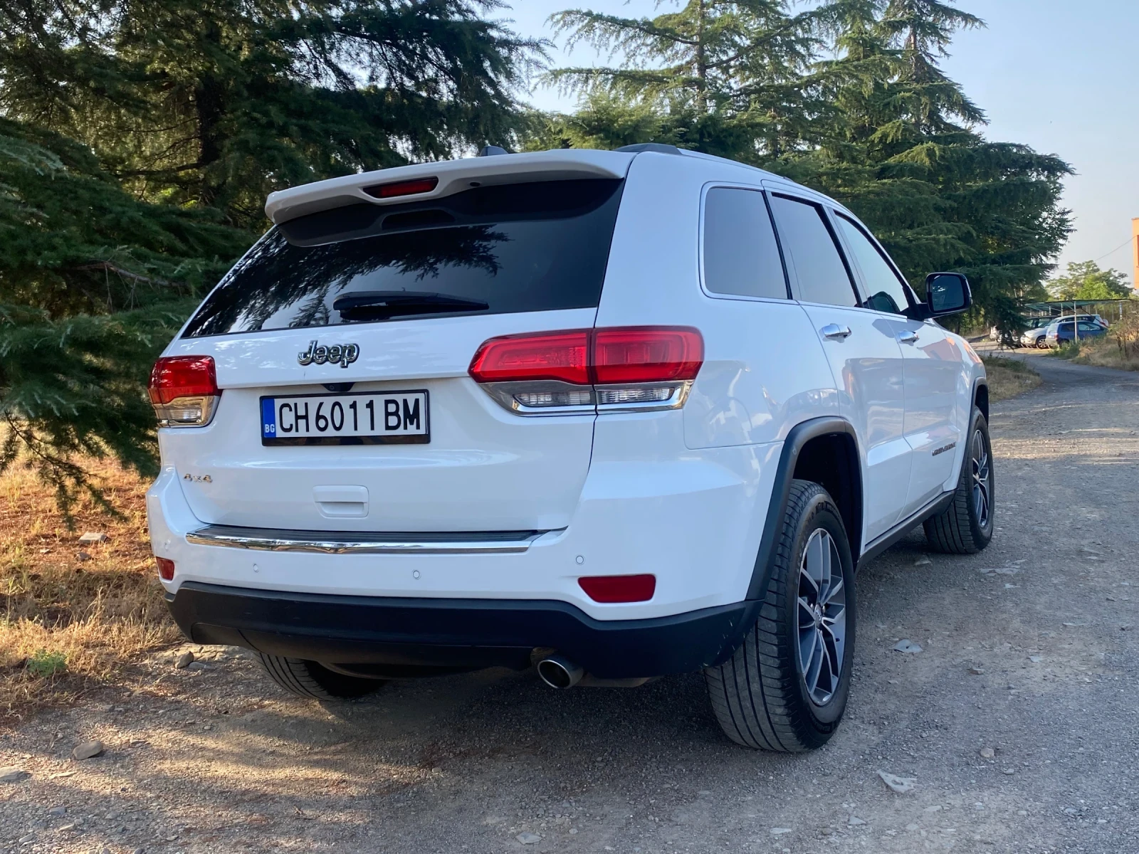 Jeep Grand cherokee 3.6 4x4 бензин гас - изображение 4