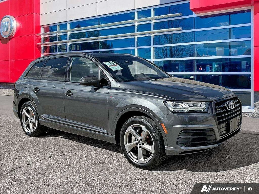 Audi Q7 Technik 2019* CARFAX * БЕЗ ПЪРВОНАЧАЛНА ВНОСКА - изображение 7