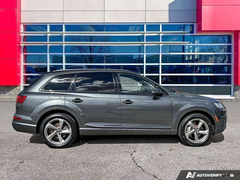 Audi Q7 Technik 2019* CARFAX * БЕЗ ПЪРВОНАЧАЛНА ВНОСКА - изображение 6