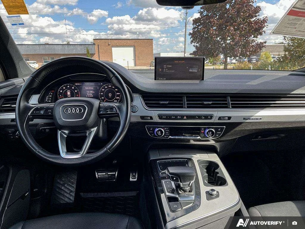 Audi Q7 Technik 2019* CARFAX * БЕЗ ПЪРВОНАЧАЛНА ВНОСКА - изображение 10