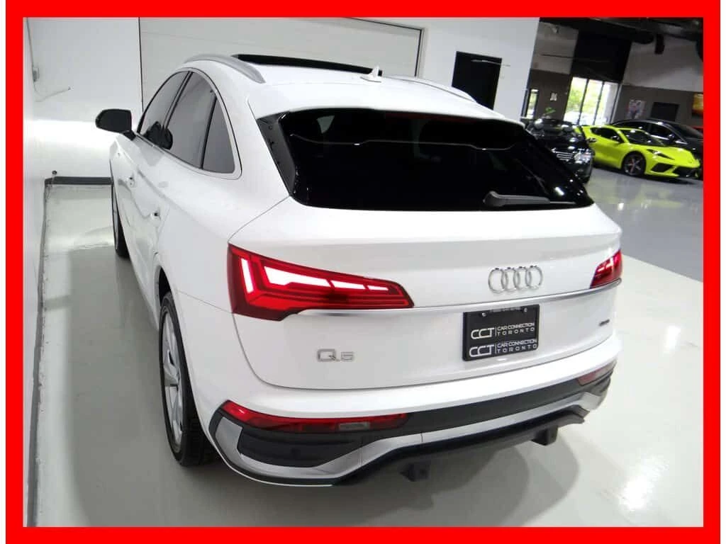 Audi Q5 * SPORTBACK PROGRESSIV QUATTRO * NAVI/BACKUP CAM/L - изображение 4