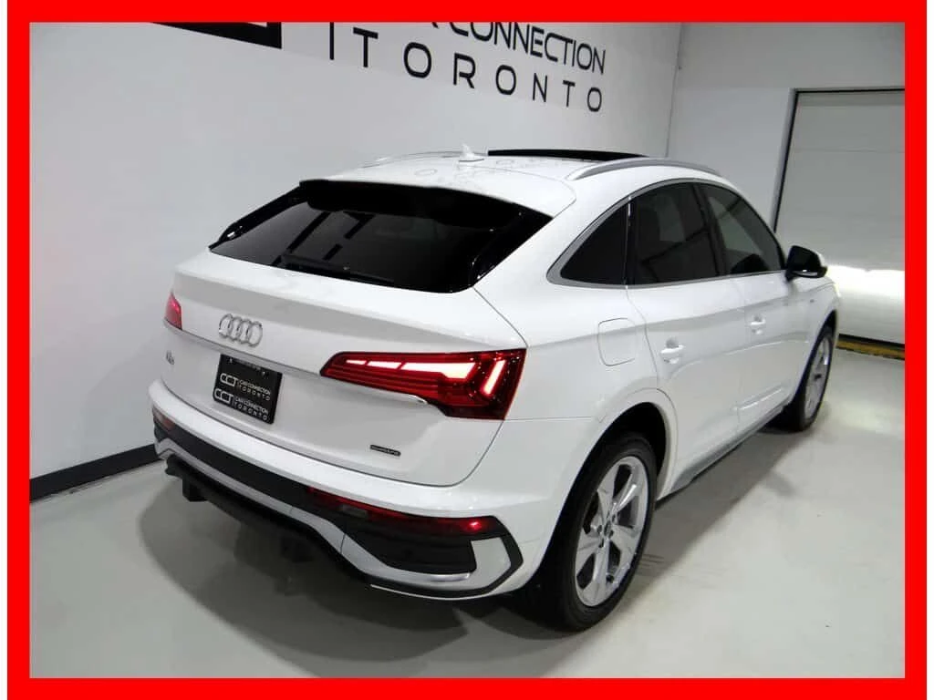 Audi Q5 * SPORTBACK PROGRESSIV QUATTRO * NAVI/BACKUP CAM/L - изображение 5