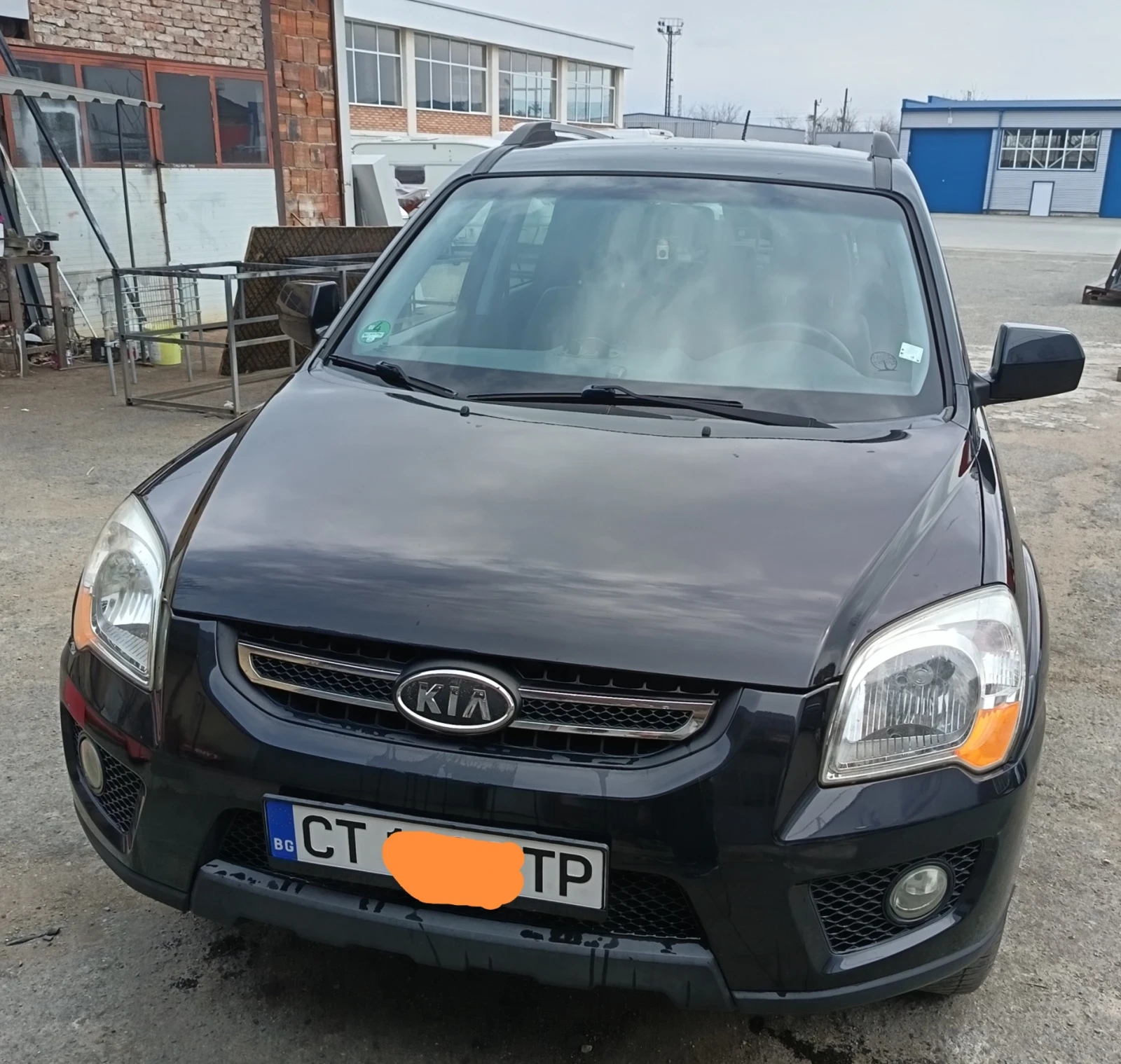Kia Sportage 2.0 газ/бензин, снимка 2 - Автомобили и джипове - 54301939