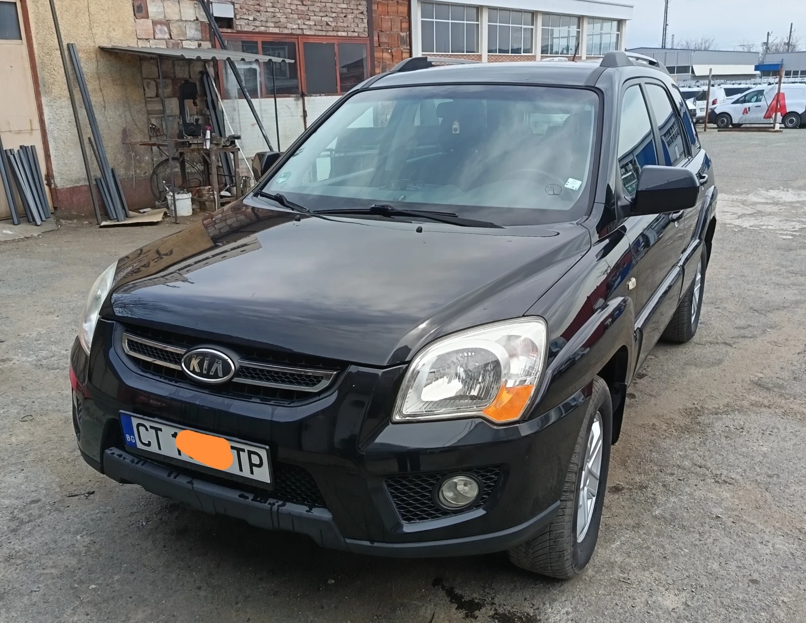 Kia Sportage 2.0 газ/бензин