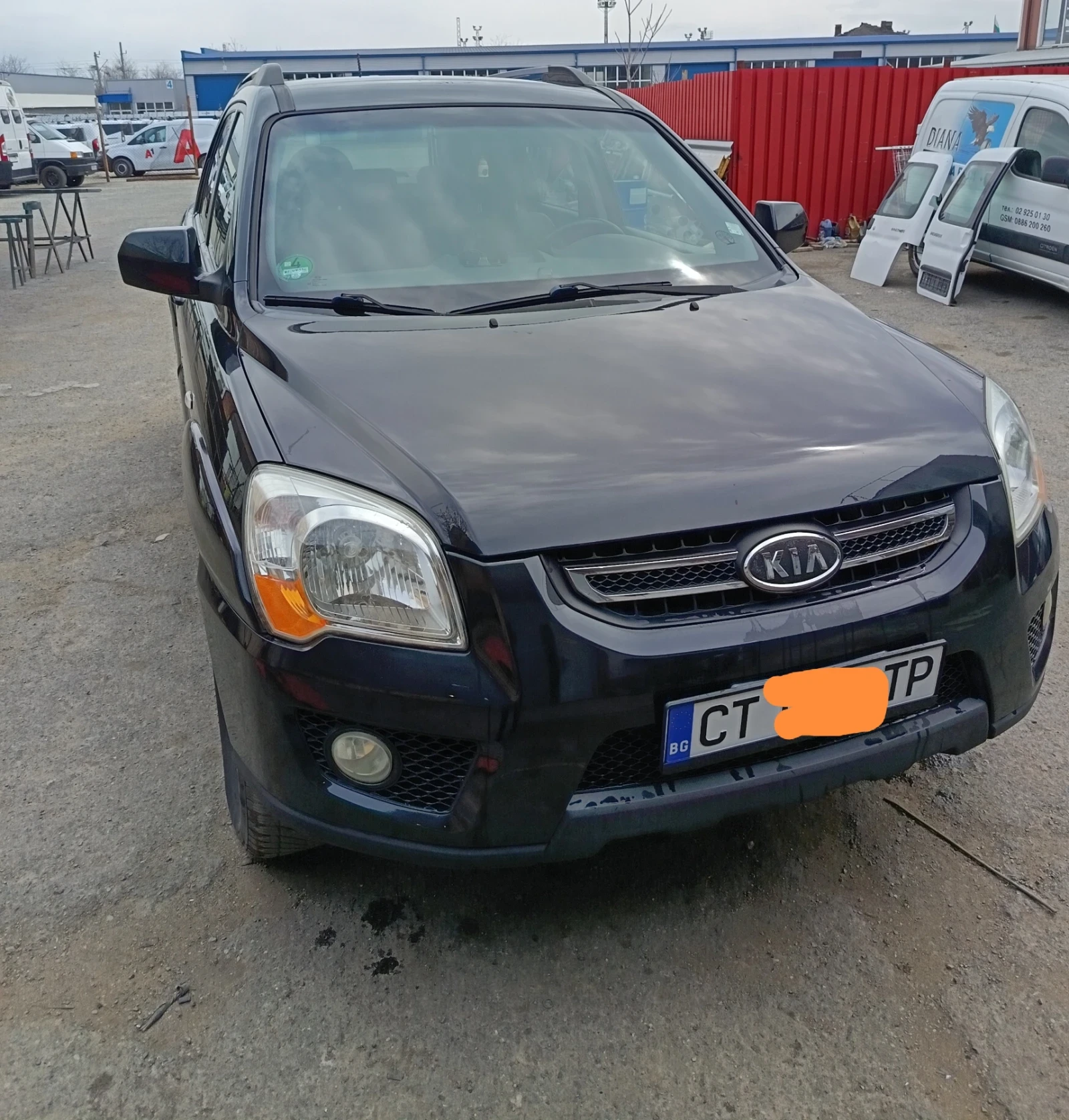 Kia Sportage 2.0 газ/бензин, снимка 3 - Автомобили и джипове - 54301939