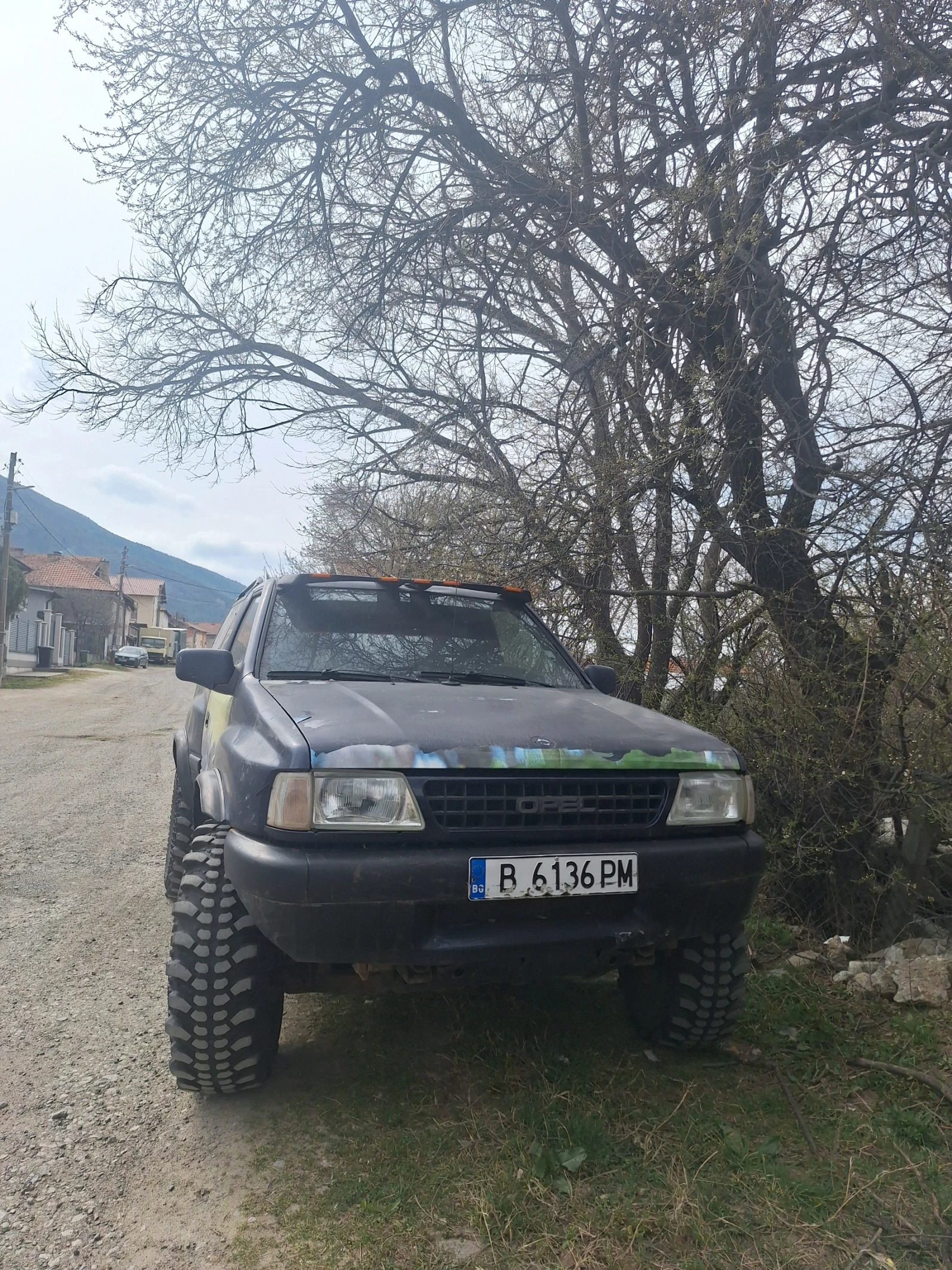 Opel Frontera, снимка 6 - Автомобили и джипове - 53931588