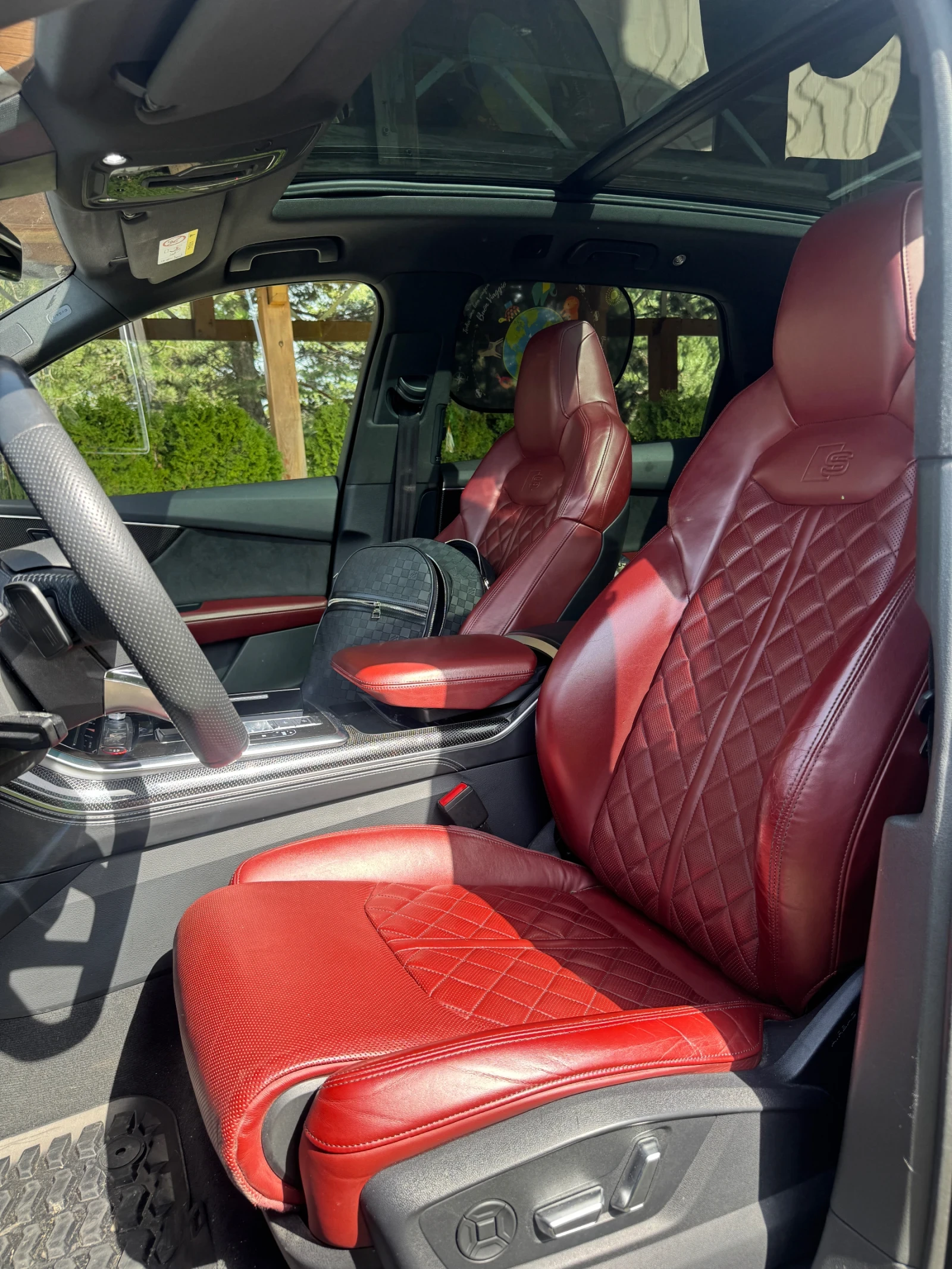 Audi SQ7 ГАРАНЦИОННА !!! 13000 първоначална 6+ 1* 3XS-LINE, снимка 5 - Автомобили и джипове - 54197665