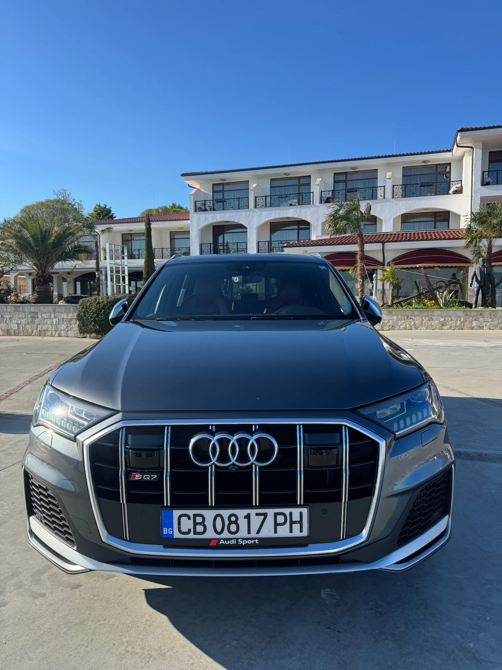 Audi SQ7 ГАРАНЦИОННА !!! 13000 първоначална 6+ 1* 3XS-LINE