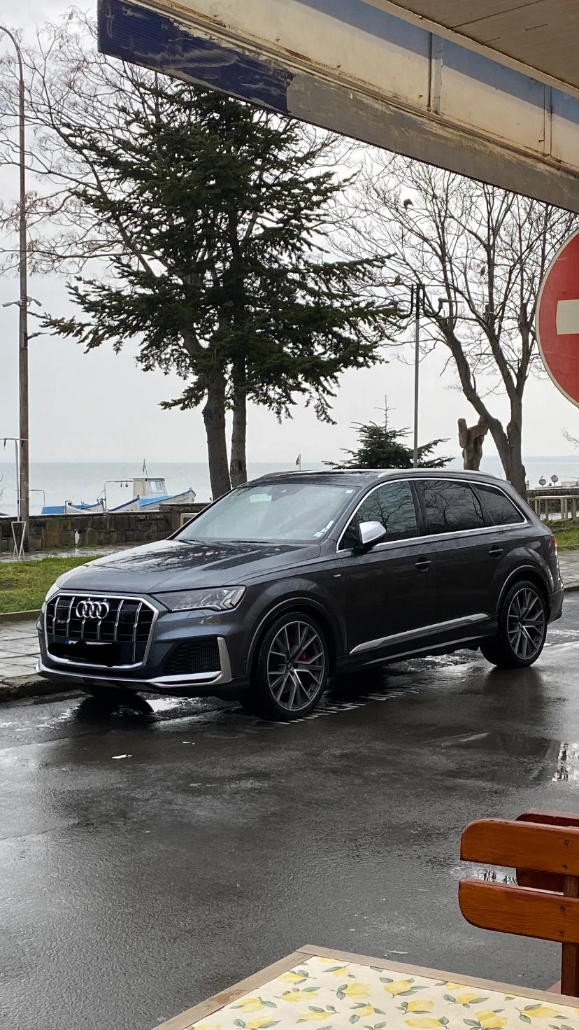Audi Q7 SQ7 15000 първоначална 6+ 1* 3XS-LINE ГАРАНЦИОННА