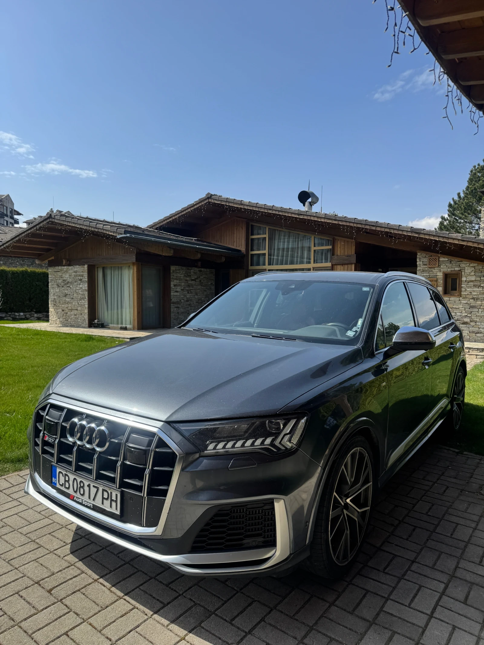 Audi SQ7 13000 първоначална 6+ 1* 3XS-LINE ГАРАНЦИОННА