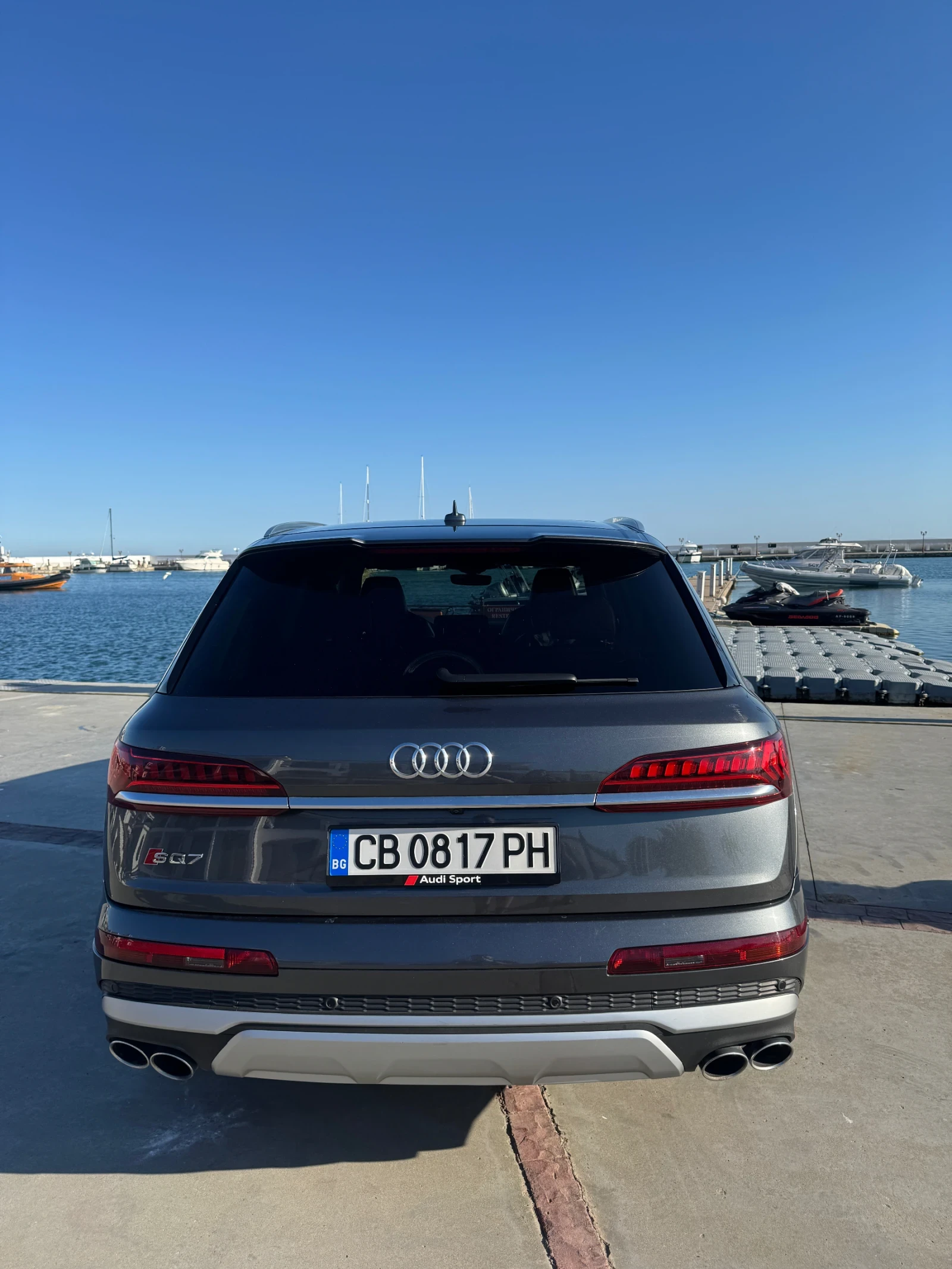 Audi SQ7 ГАРАНЦИОННА !!! 13000 първоначална 6+ 1* 3XS-LINE, снимка 3 - Автомобили и джипове - 54557454