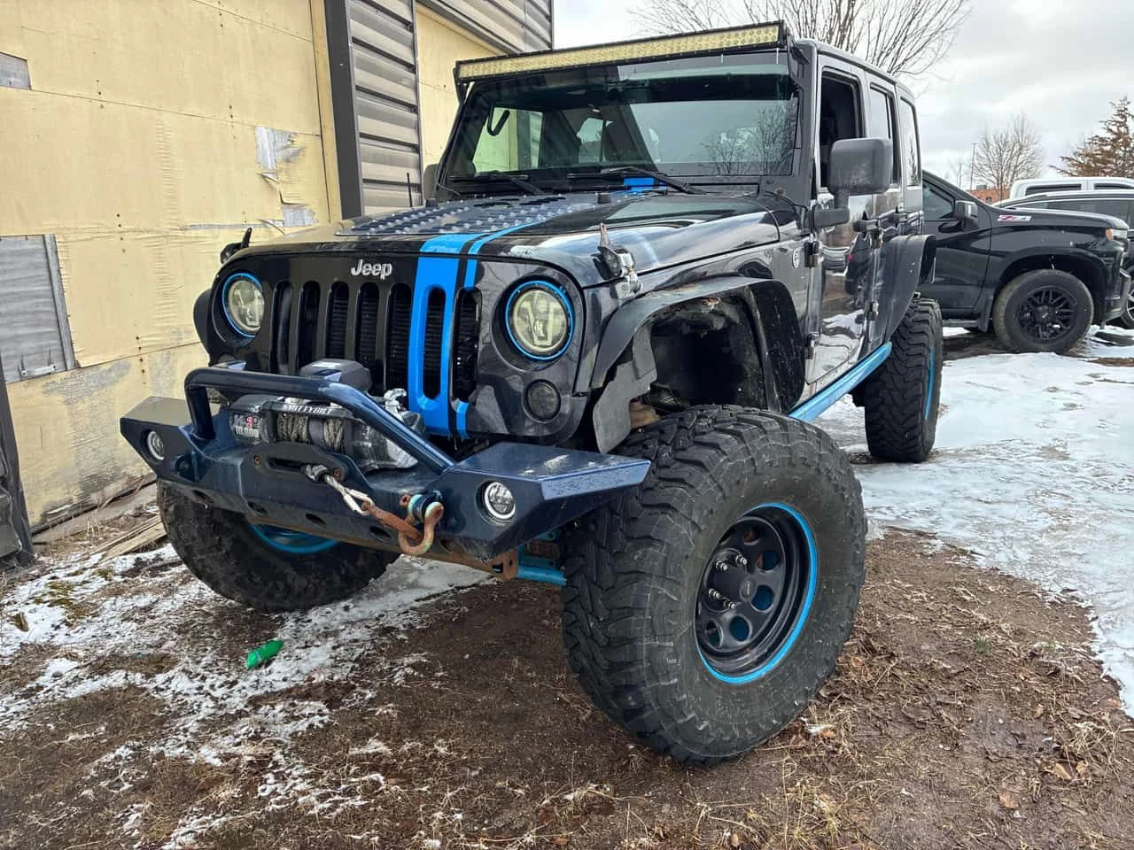 Jeep Wrangler * SAHARA * ПОДГРЕВ / КОЖЕН САЛОН / КЛИП НА МОТОРА | Auto.bg — изображение 1