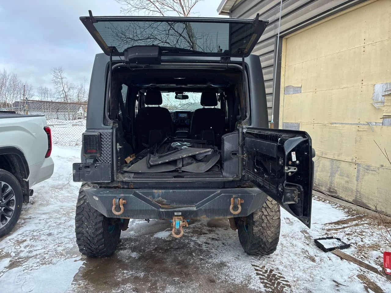 Jeep Wrangler * SAHARA * ������� / ����� ����� / ���� �� ������ | Mobile.bg � ����������� 6