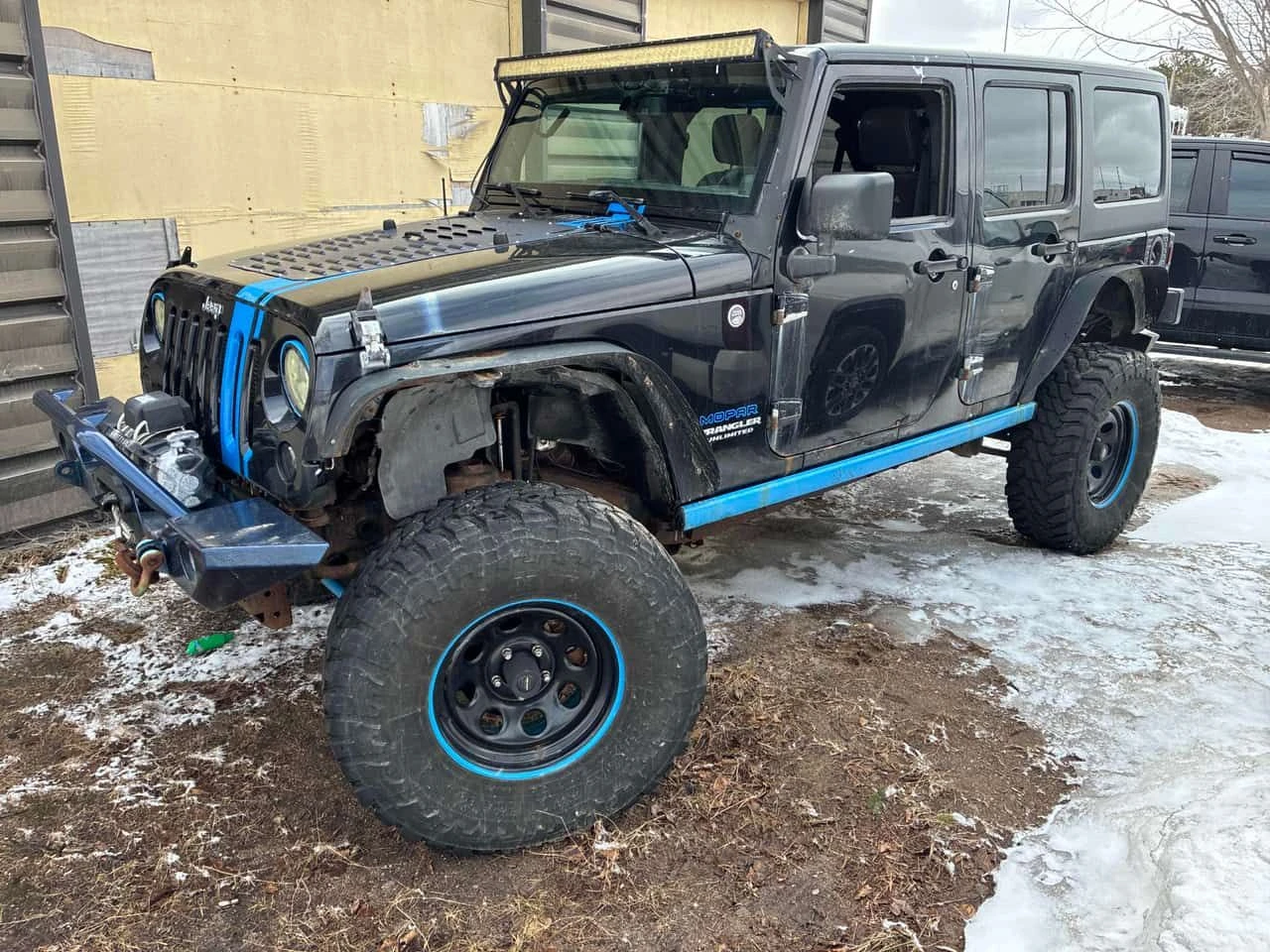 Jeep Wrangler * SAHARA * ������� / ����� ����� / ���� �� ������ | Mobile.bg � ����������� 3