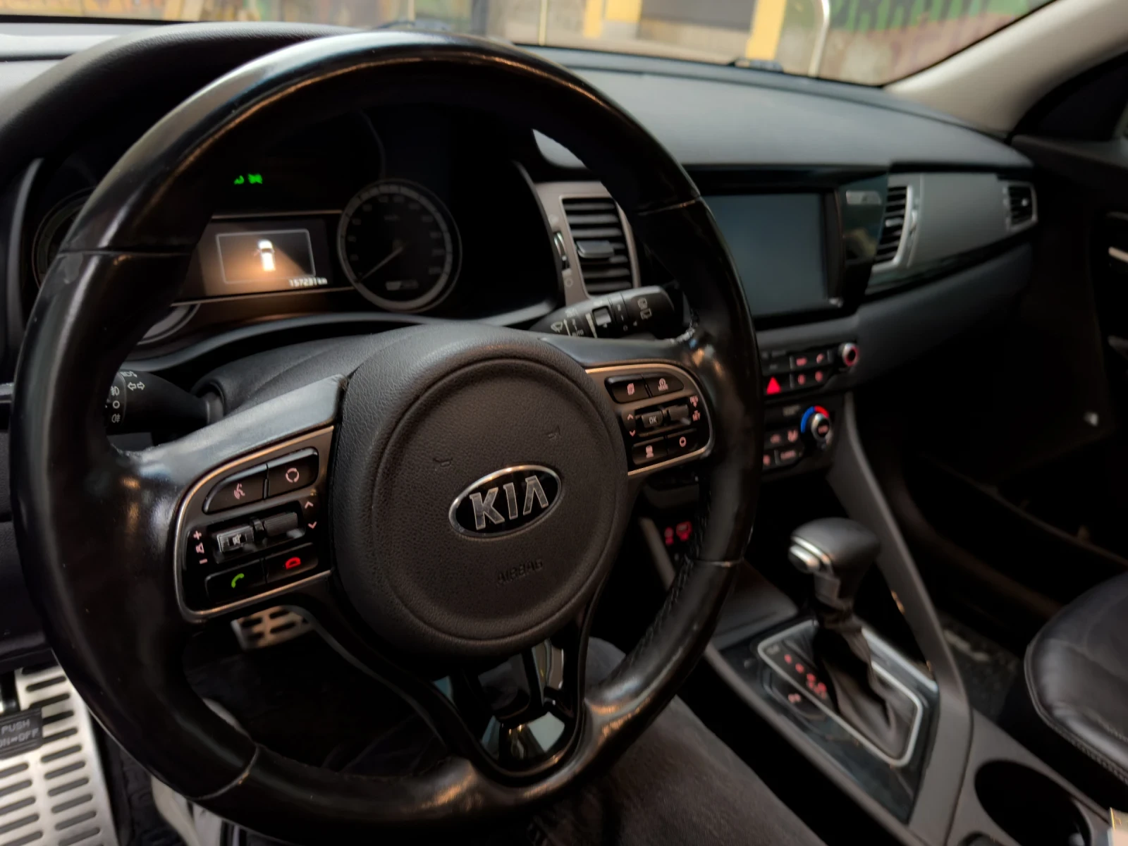 Kia Niro  Kia Niro Hybrid-FULL EXTRAS-Панорама-JBL-Камера , снимка 5 - Автомобили и джипове - 54214115
