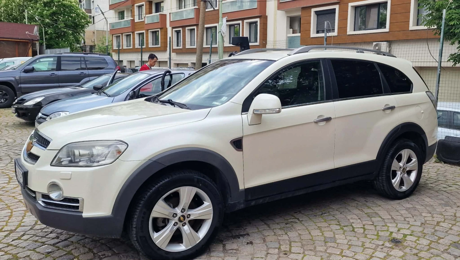 Chevrolet Captiva LT SPORT