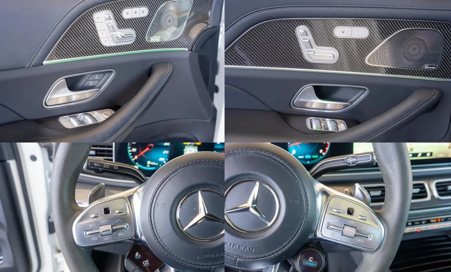 Mercedes-Benz GLE 63 S AMG 4MATIC+ , снимка 6 - Автомобили и джипове - 54627527