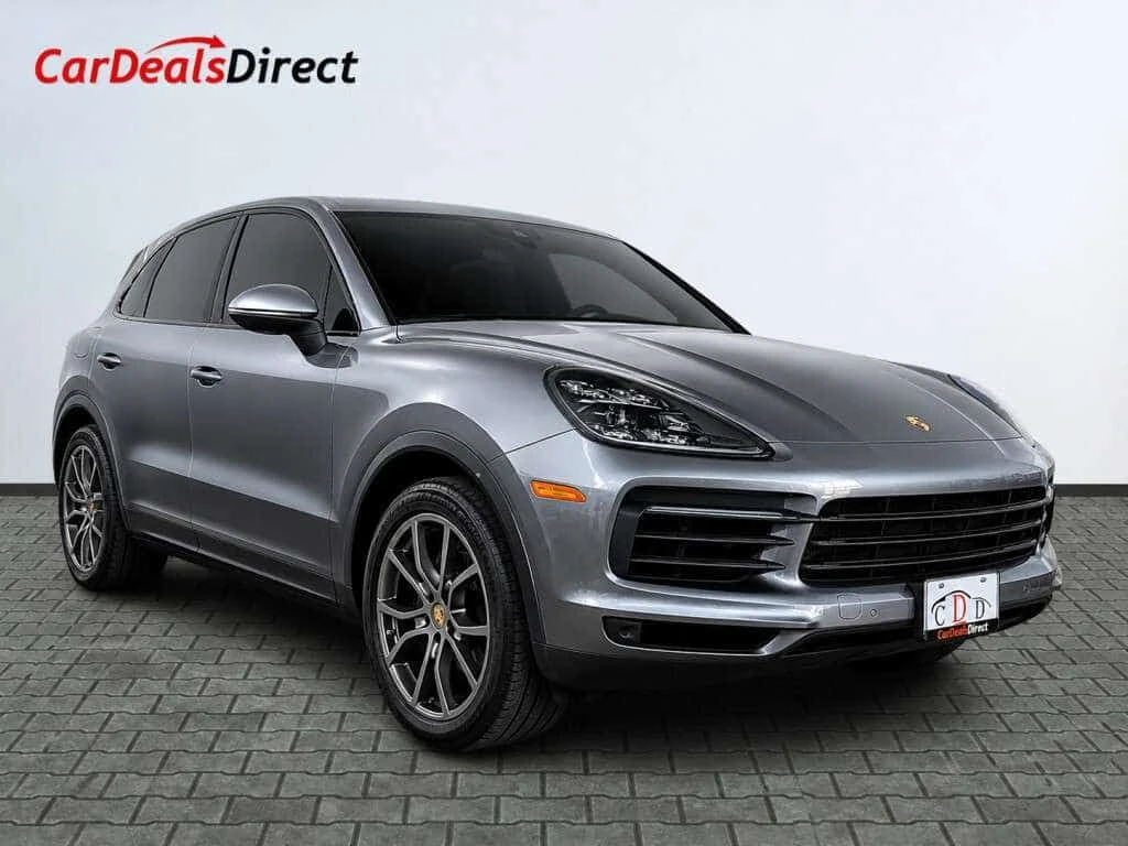 Porsche Cayenne Type 9YA  CARFAX