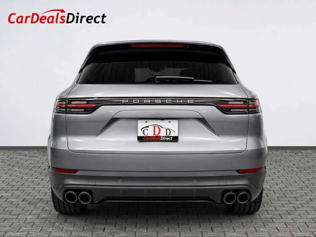 Porsche Cayenne Type 9YA  CARFAX, снимка 5 - Автомобили и джипове - 54642305