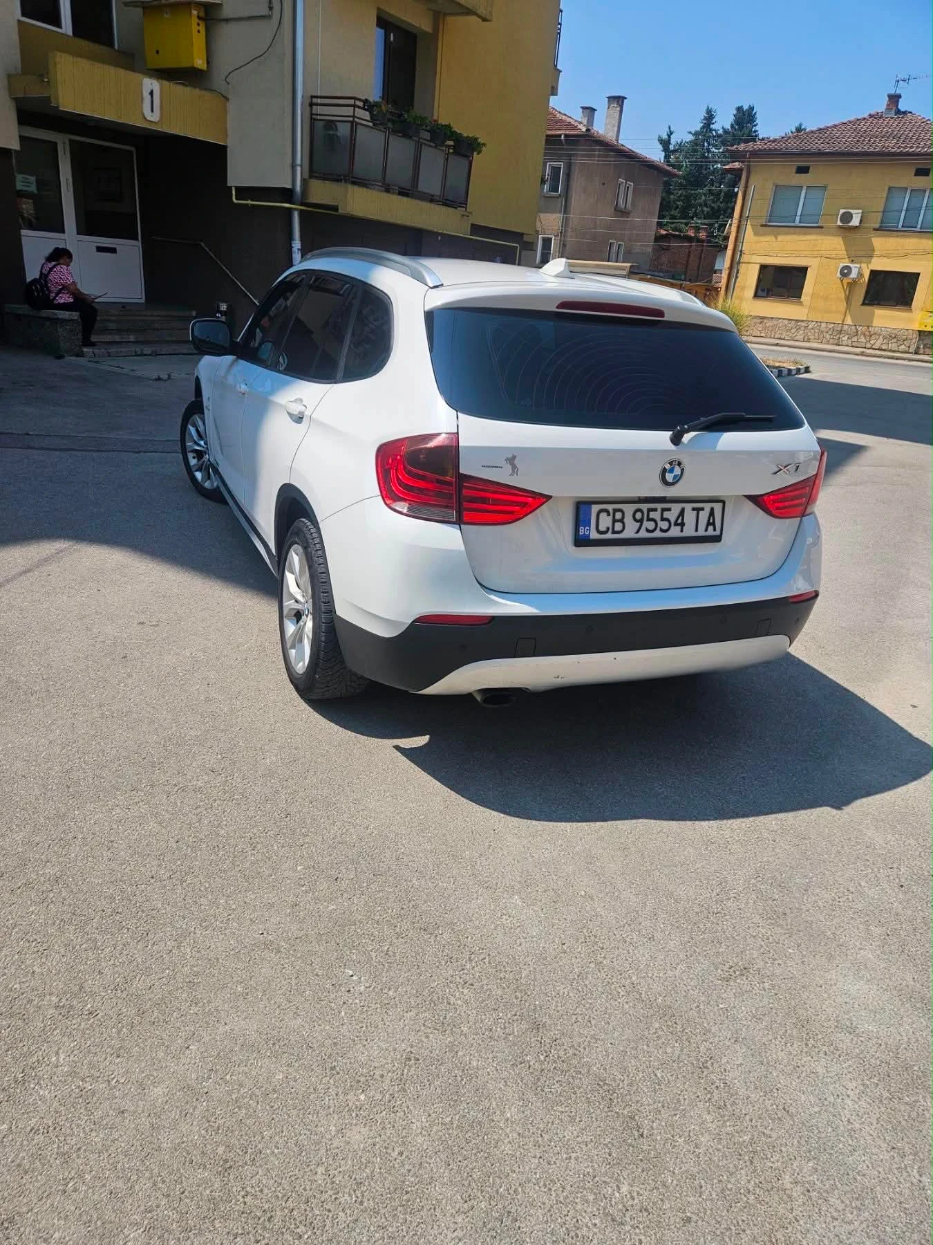 BMW X1, снимка 2 - Автомобили и джипове - 55779329