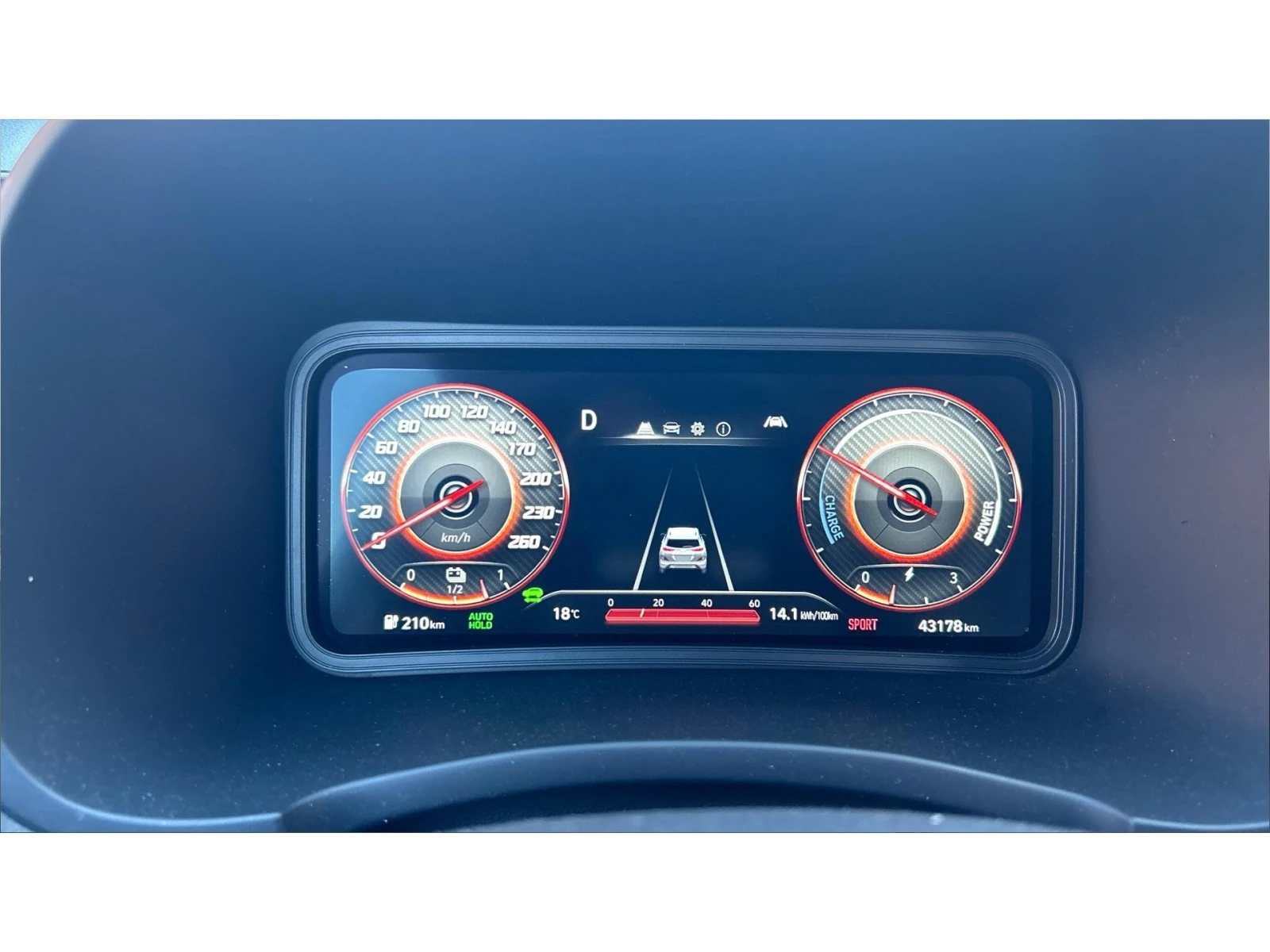 Hyundai Kona Facelift / ТЕРМОПОМПА, Месечна вноска от 199  , снимка 14 - Автомобили и джипове - 55892283