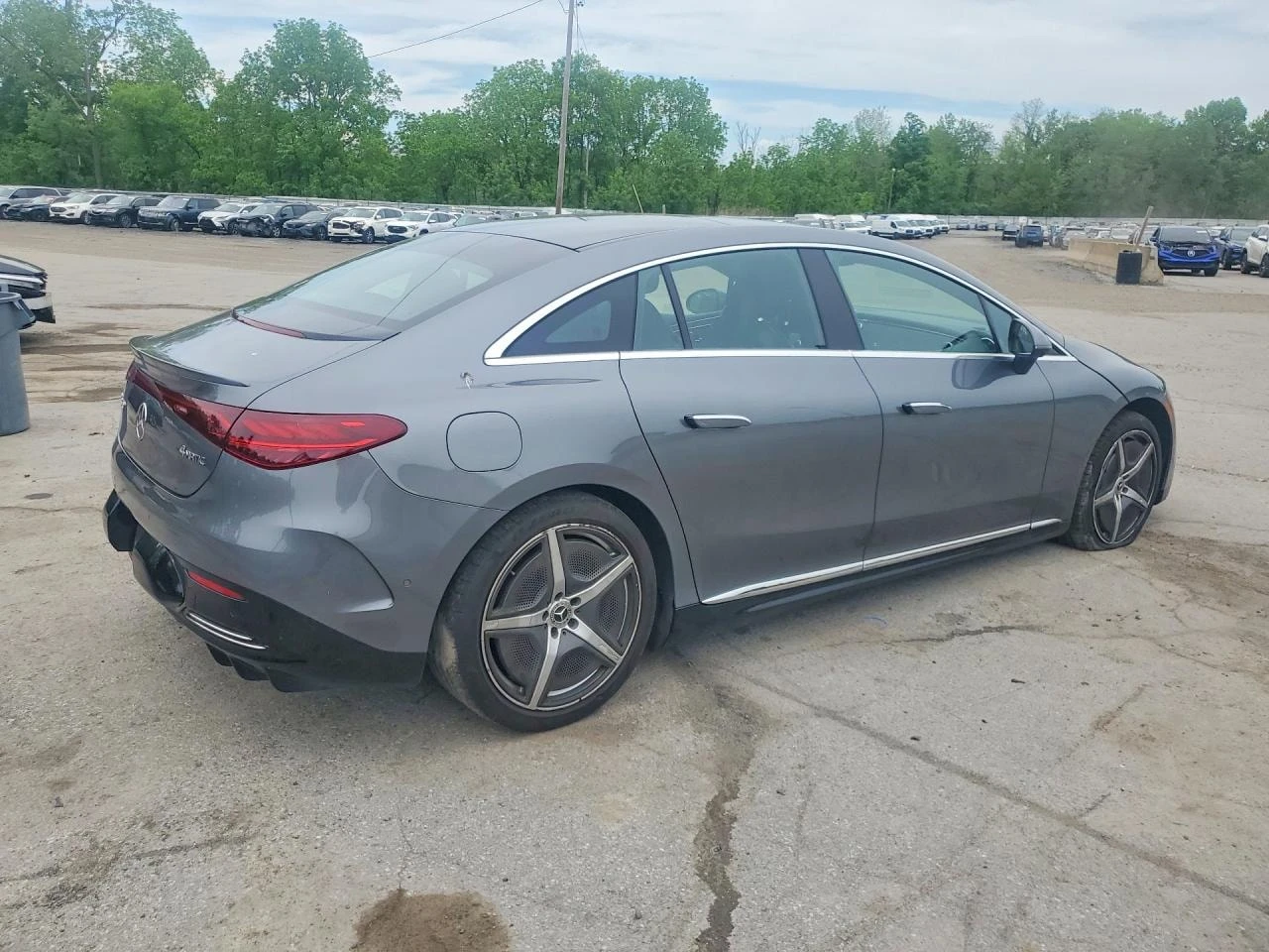 Mercedes-Benz EQE EQE350+ 4MATIC * CARFAX * , снимка 3 - Автомобили и джипове - 55991174