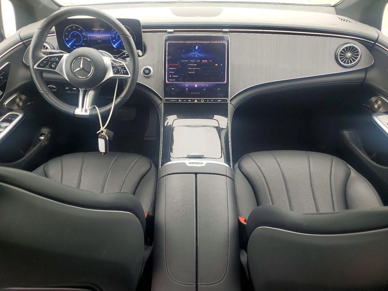 Mercedes-Benz EQE EQE350+ 4MATIC * CARFAX * , снимка 8 - Автомобили и джипове - 55991174