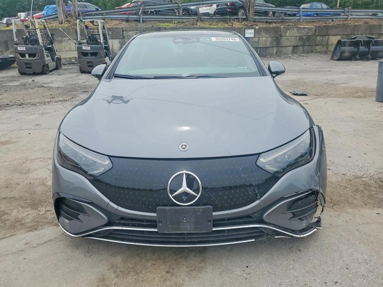 Mercedes-Benz EQE EQE350+ 4MATIC * CARFAX * , снимка 5 - Автомобили и джипове - 55991174