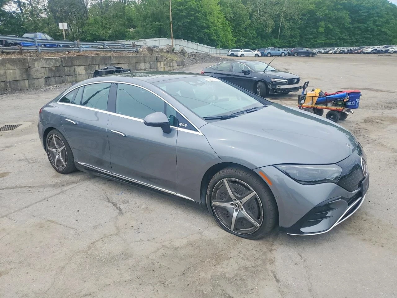 Mercedes-Benz EQE EQE350+ 4MATIC * CARFAX * , снимка 4 - Автомобили и джипове - 55991174
