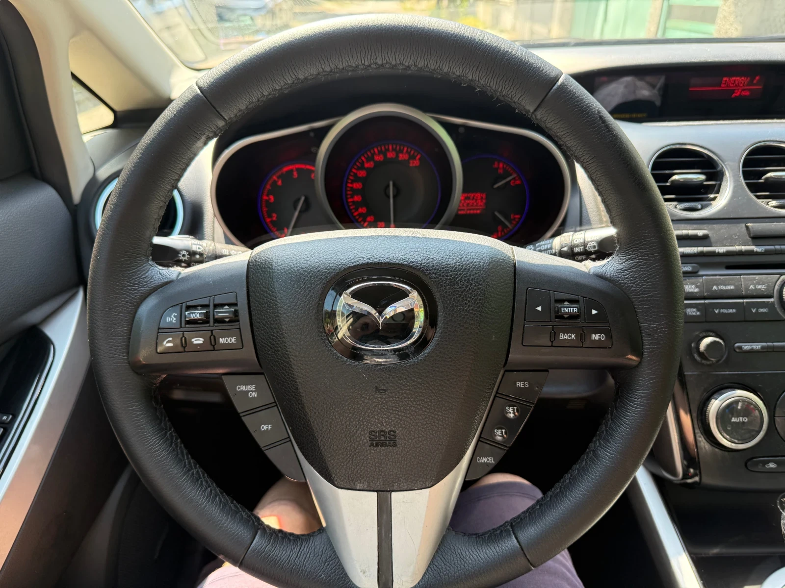 Mazda CX-7, снимка 8 - Автомобили и джипове - 56061242